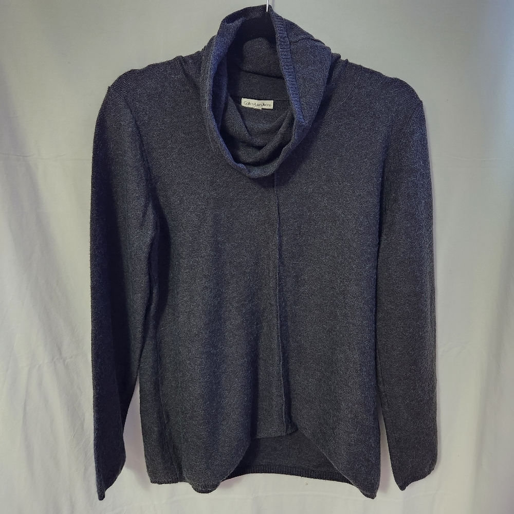 Calvin Klein Turtleneck Cowl Longsleeve Sweater